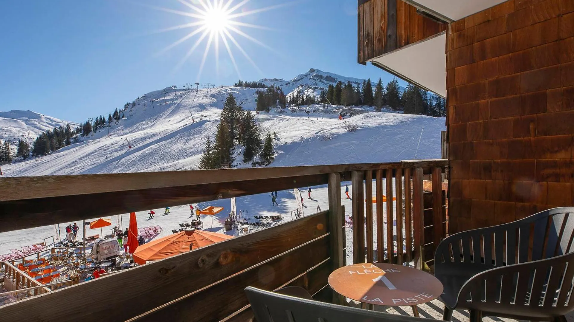 Joli 3 Pieces Pour 5 Pers Avec Balcon Et Ski-In/Ski-Out A Avoriaz - Fr-1-314-179 0*,  فرنسا