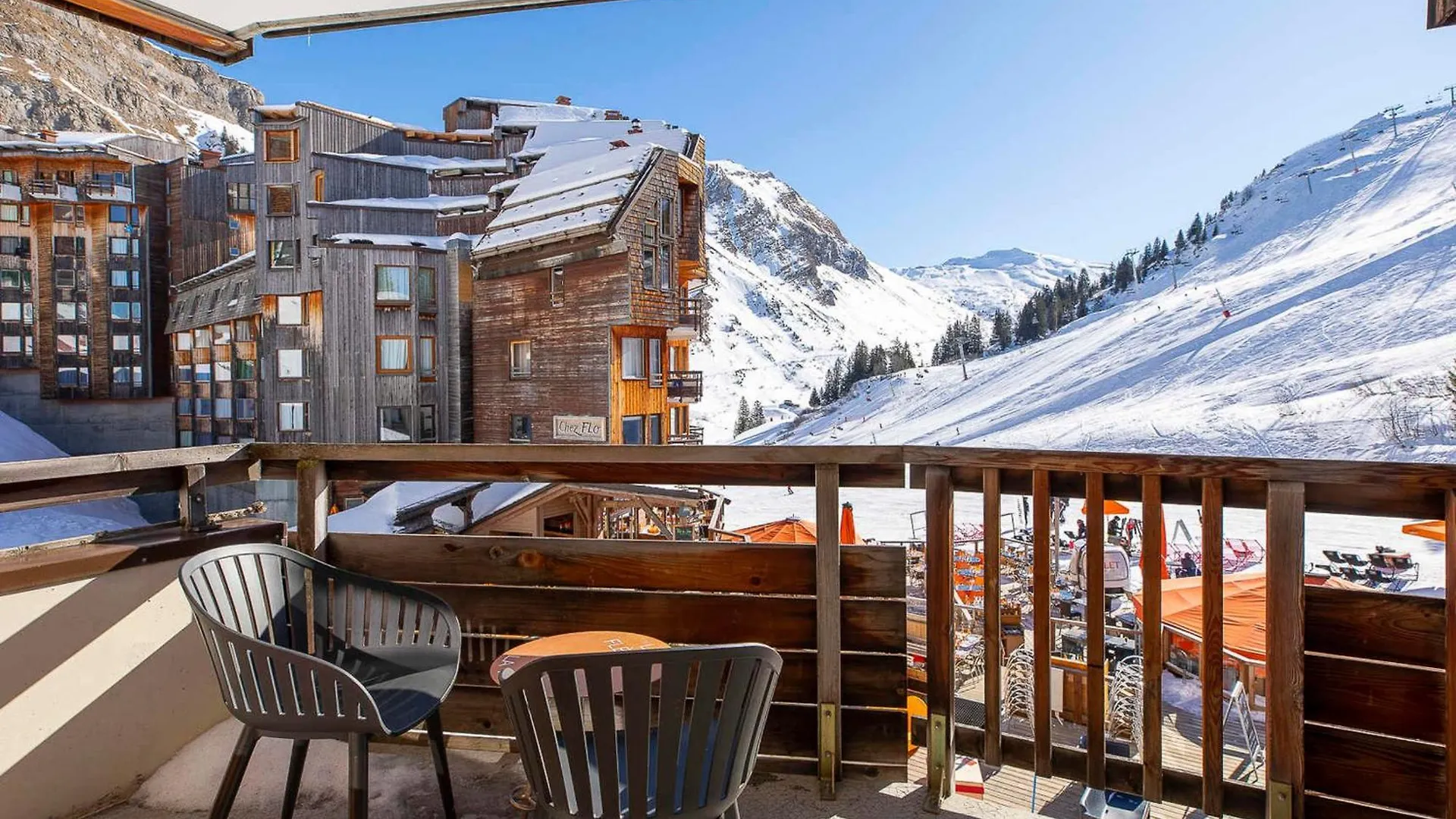 Joli 3 Pieces Pour 5 Pers Avec Balcon Et Ski-In/Ski-Out A Avoriaz - Fr-1-314-179 Apartman