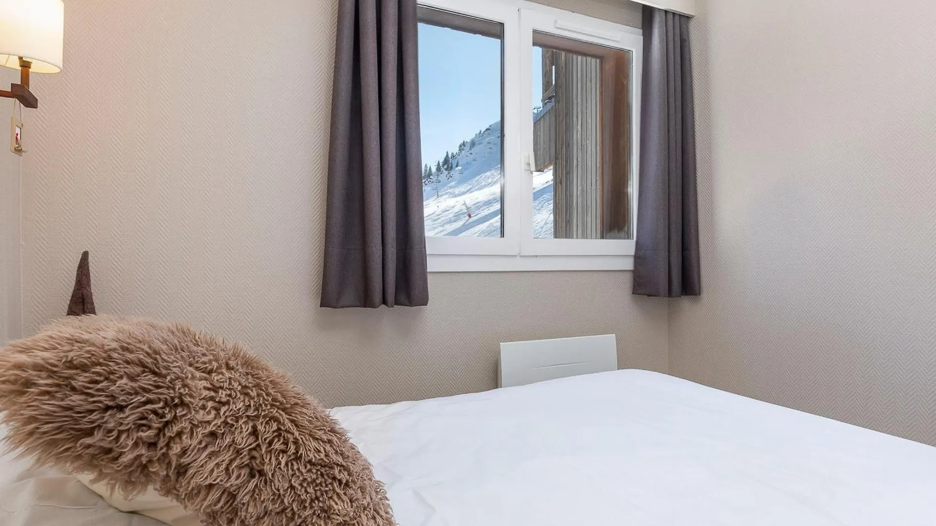 Joli 3 Pieces Pour 5 Pers Avec Balcon Et Ski-In/Ski-Out A Avoriaz - Fr-1-314-179