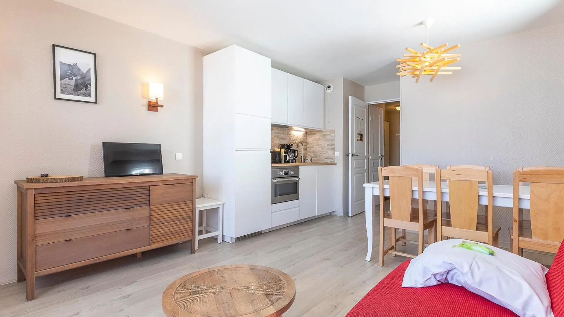 Apartman Joli 3 Pieces Pour 5 Pers Avec Balcon Et Ski-In/Ski-Out A Avoriaz - Fr-1-314-179