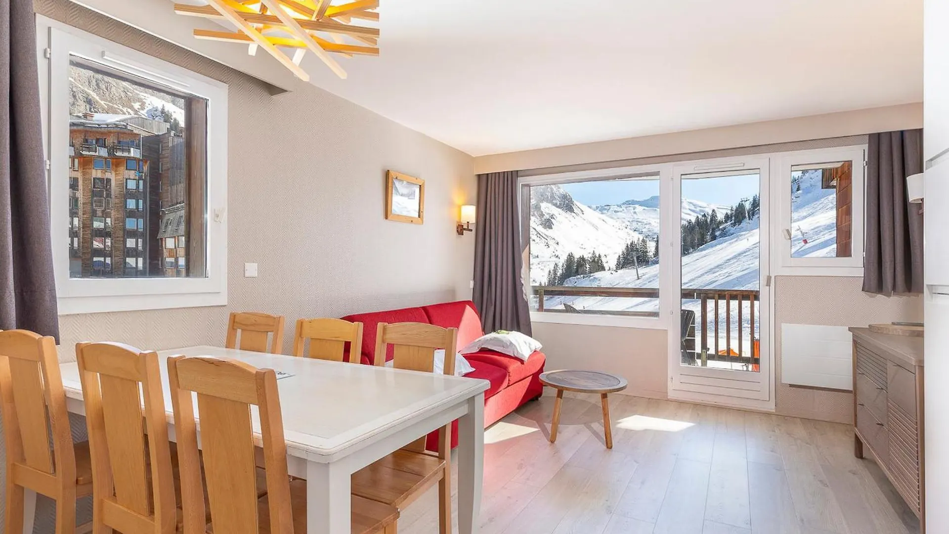 Joli 3 Pieces Pour 5 Pers Avec Balcon Et Ski-In/Ski-Out A Avoriaz - Fr-1-314-179 location