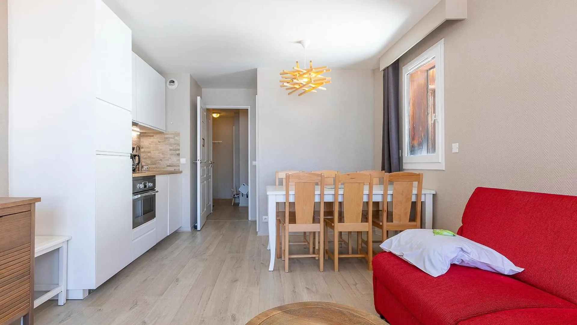 Joli 3 Pieces Pour 5 Pers Avec Balcon Et Ski-In/Ski-Out A Avoriaz - Fr-1-314-179 Franciaország
