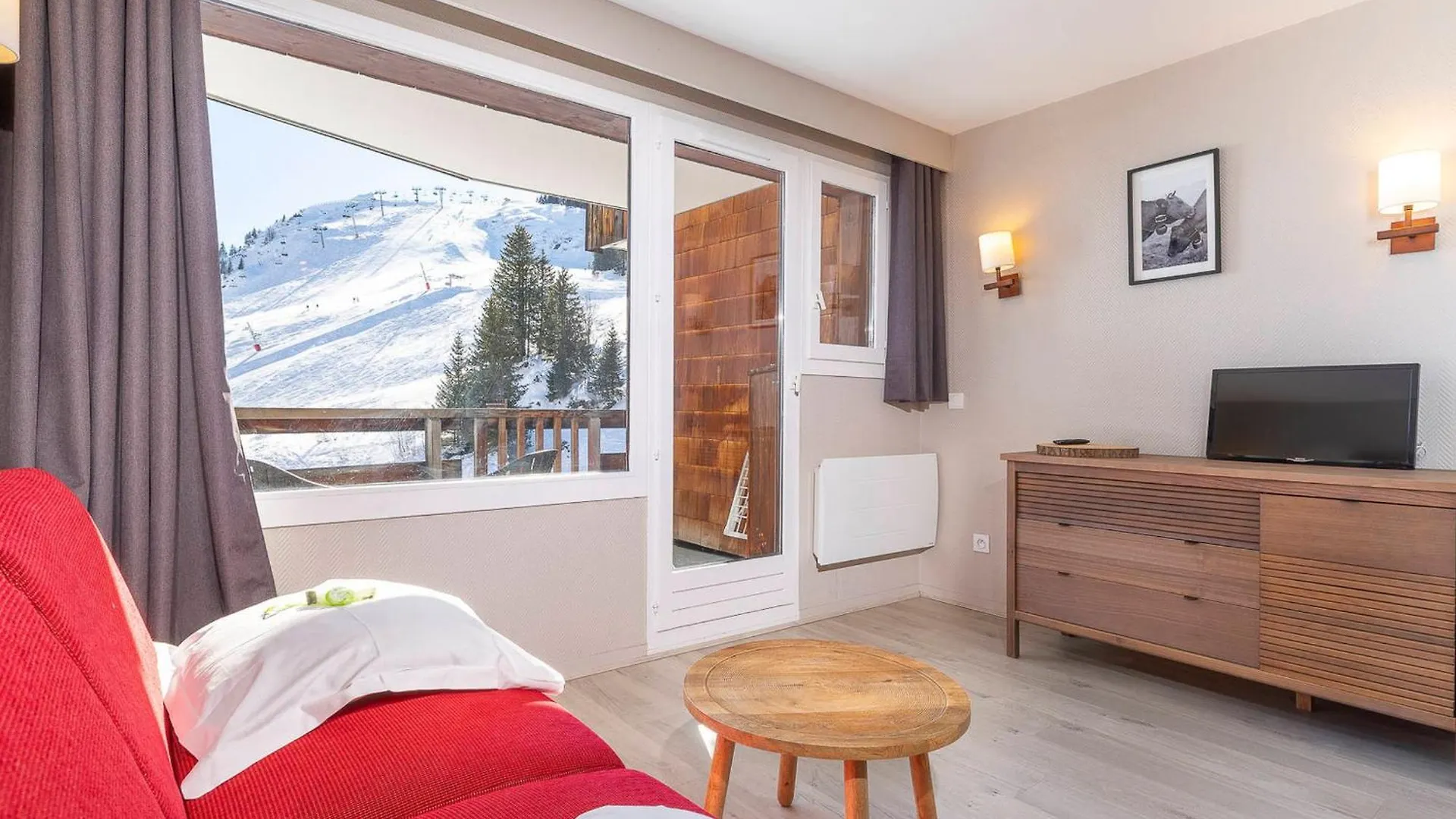 Apartman Joli 3 Pieces Pour 5 Pers Avec Balcon Et Ski-In/Ski-Out A Avoriaz - Fr-1-314-179 Franciaország